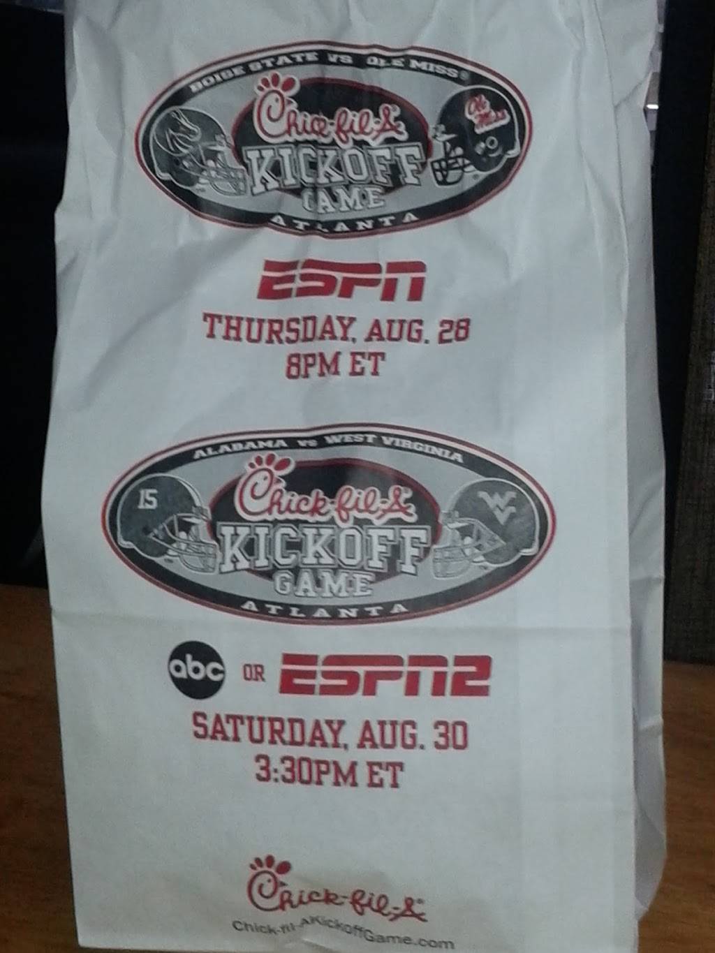 Chick-fil-A | restaurant | 4202 E Fowler Ave CTR 152, Tampa, FL 33620, USA | 8139745021 OR +1 813-974-5021