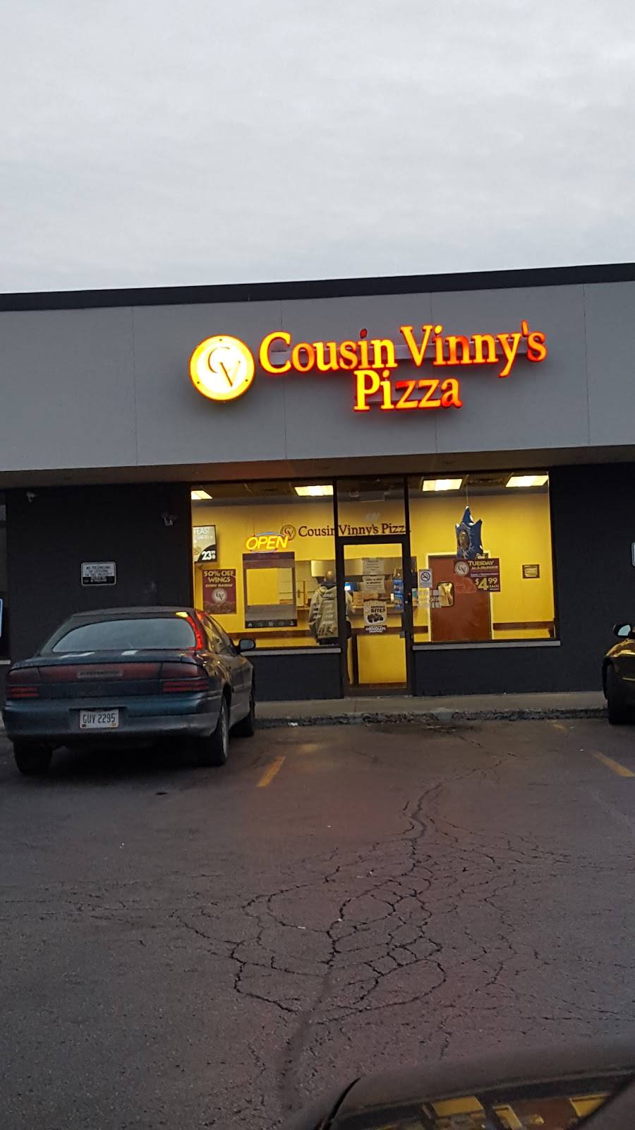 Cousin Vinnys Pizza | meal delivery | 834 Watertower Ln, West Carrollton, OH 45449, USA | 9372473999 OR +1 937-247-3999