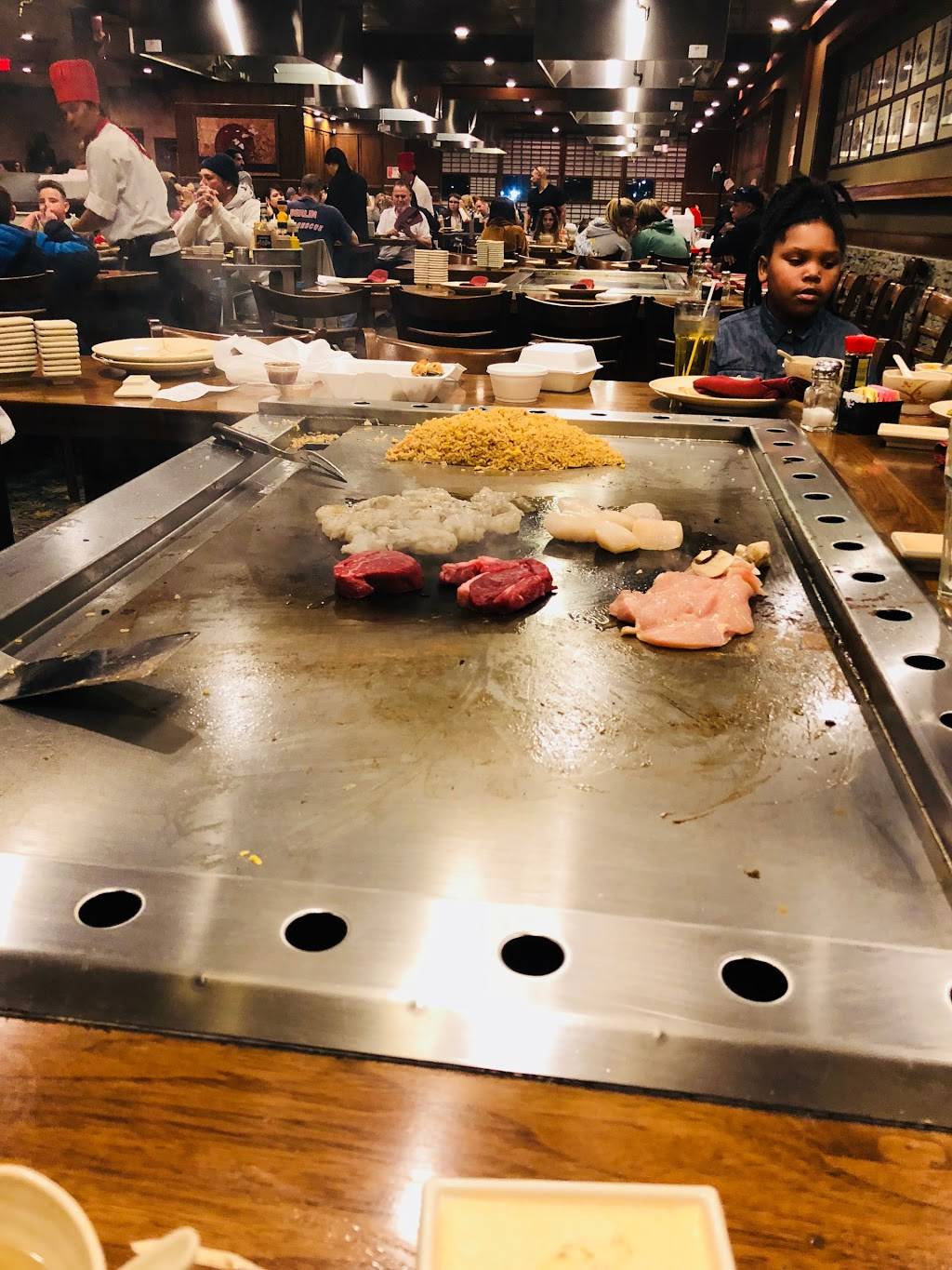 Sakura Japanese Steak, Seafood House & Sushi Bar | restaurant | 629 Berlin - Cross Keys Rd, Sicklerville, NJ 08081, USA | 8564049383 OR +1 856-404-9383