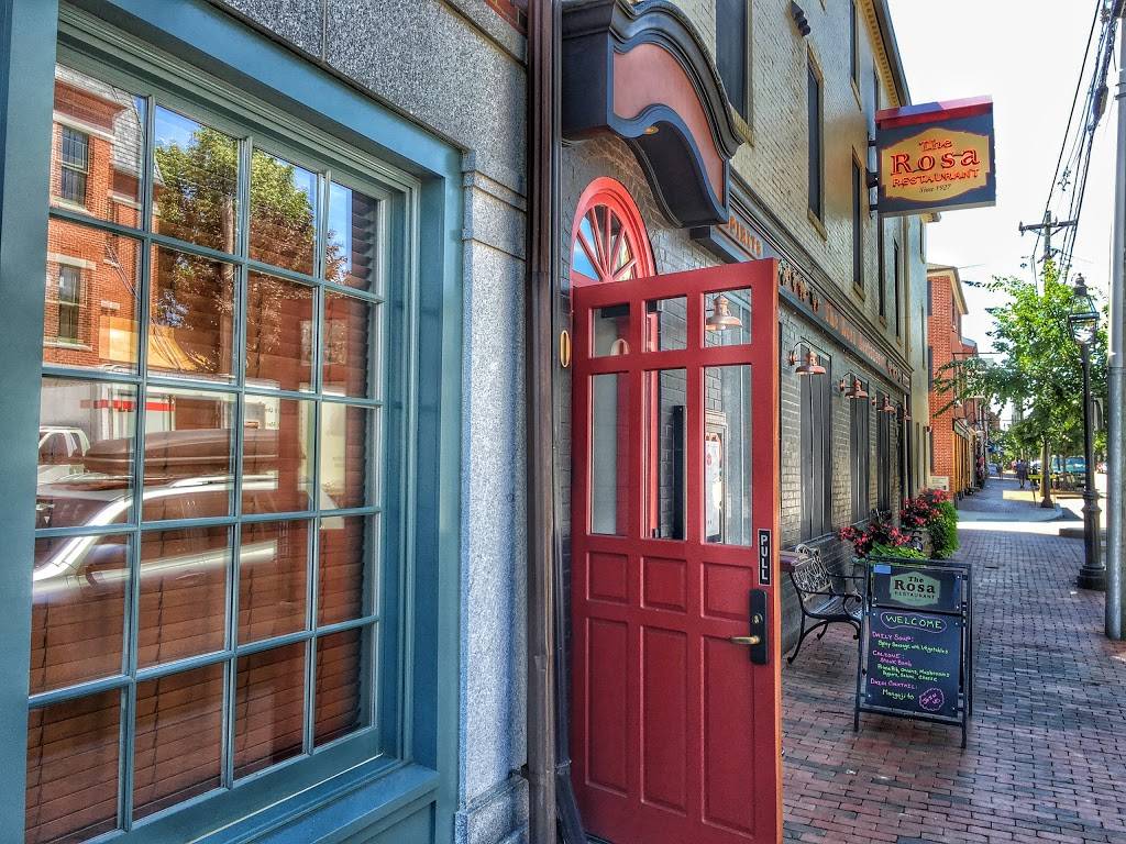The Rosa | restaurant | 70 State Street, Portsmouth, NH 03801, USA | 6034369715 OR +1 603-436-9715
