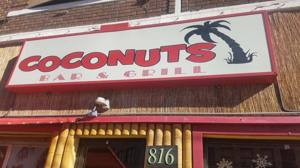Coconuts | restaurant | 816 N Piedras St, El Paso, TX 79903, USA | 9155663044 OR +1 915-566-3044