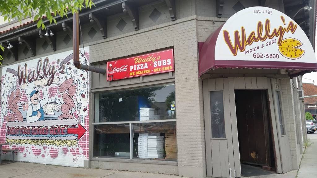 Wallys Pizza & Subs | restaurant | 39 Goundry St, North Tonawanda, NY 14120, USA | 7166923800 OR +1 716-692-3800