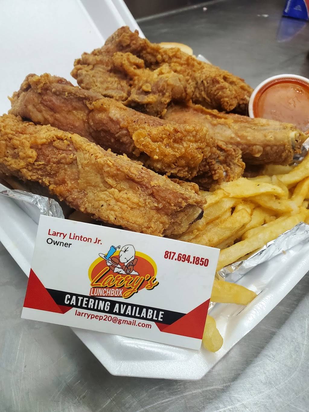 LARRYS LUNCHBOX | restaurant | 3850 Altamesa Blvd, Fort Worth, TX 76133, USA | 8176941850 OR +1 817-694-1850