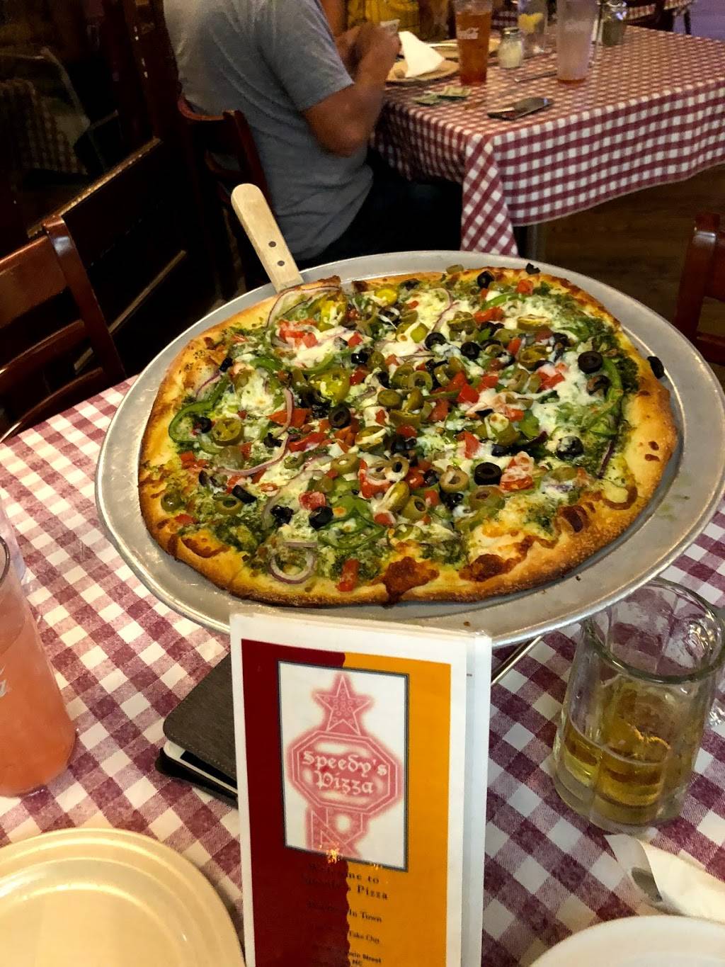 Speedys Pizza | restaurant | 285 W Main St, Sylva, NC 28779, USA | 8285863800 OR +1 828-586-3800