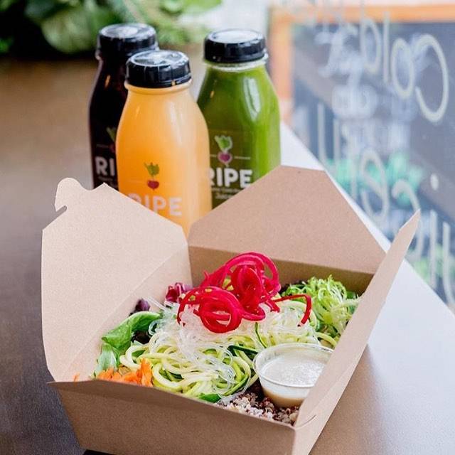RIPE Juicery- King St | restaurant | 371 King St Unit 4, Barrie, ON L4N 6B5, Canada | 7055034777 OR +1 705-503-4777