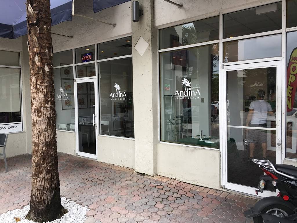 Andina Miami Beach | restaurant | 1751 Alton Rd, Miami Beach, FL 33139, USA | 7867175565 OR +1 786-717-5565