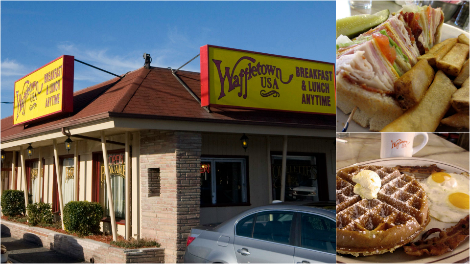 Waffletown USA | restaurant | 2113 Pleasure House Rd, Virginia Beach, VA 23455, USA | 7574602460 OR +1 757-460-2460