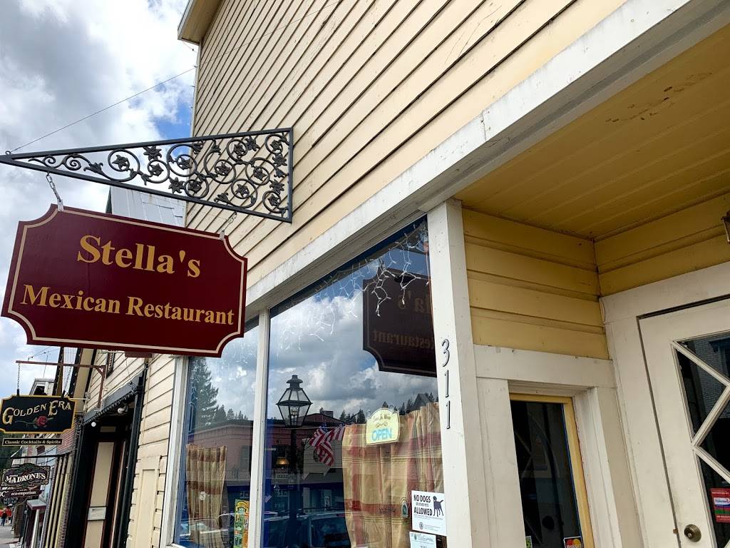 Stellas Mexican Restaurant | restaurant | 311 Broad St, Nevada City, CA 95959, USA | 5304706170 OR +1 530-470-6170