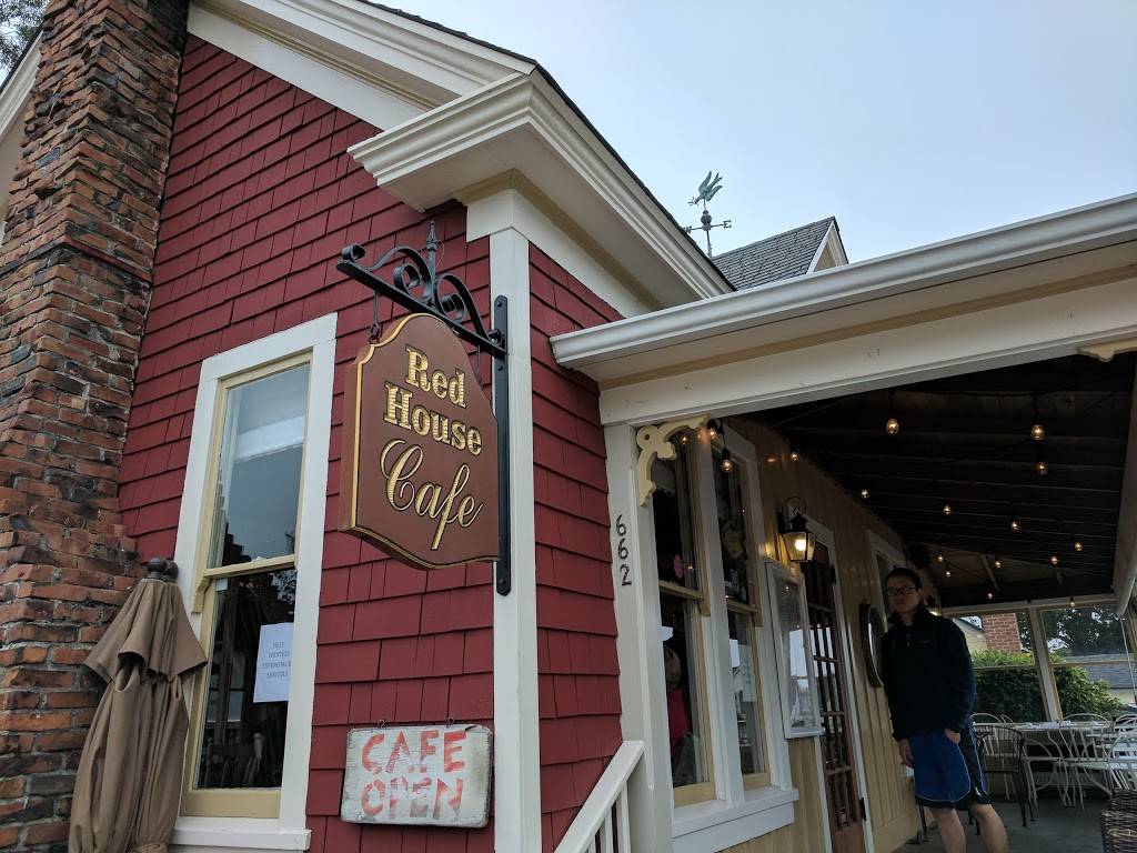 Red House Cafe | cafe | 662 Lighthouse Ave, Pacific Grove, CA 93950, USA | 8316431060 OR +1 831-643-1060