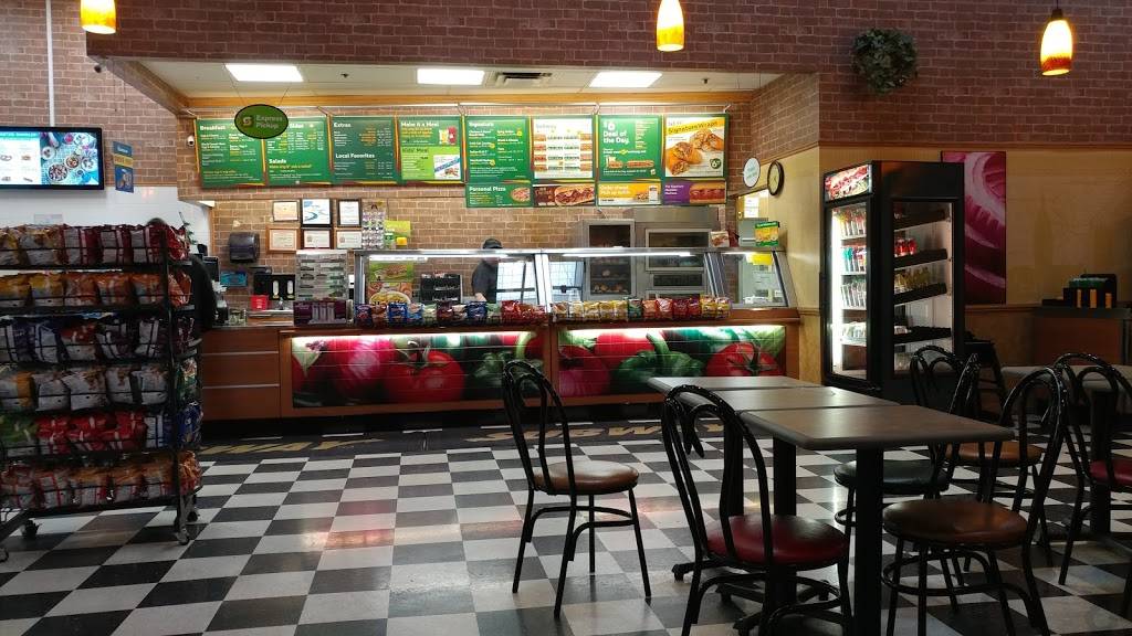 Subway Restaurants | restaurant | 288 Larkin Dr, Monroe, NY 10950, USA | 8457826609 OR +1 845-782-6609