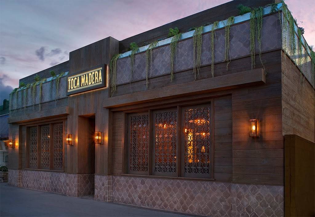 Toca Madera | restaurant | 8450 W 3rd St, Los Angeles, CA 90048, USA | 3238529400 OR +1 323-852-9400