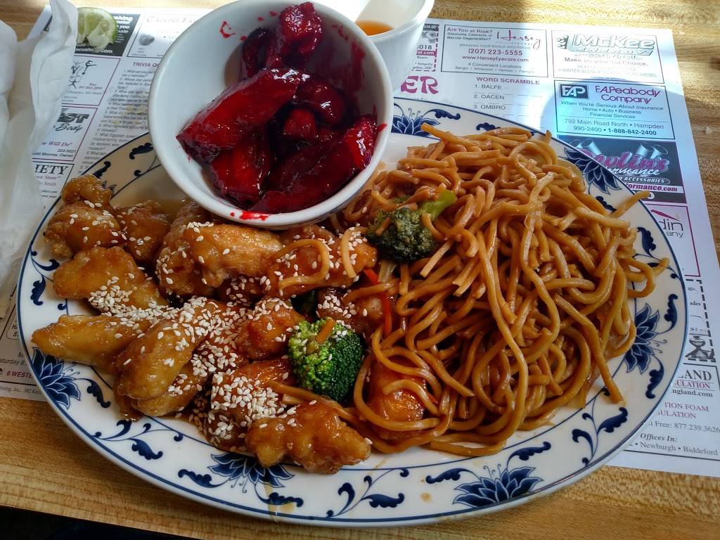 Fresh Ginger fusion | restaurant | 64 Main Rd N, Hampden, ME 04444, USA | 2078626210 OR +1 207-862-6210