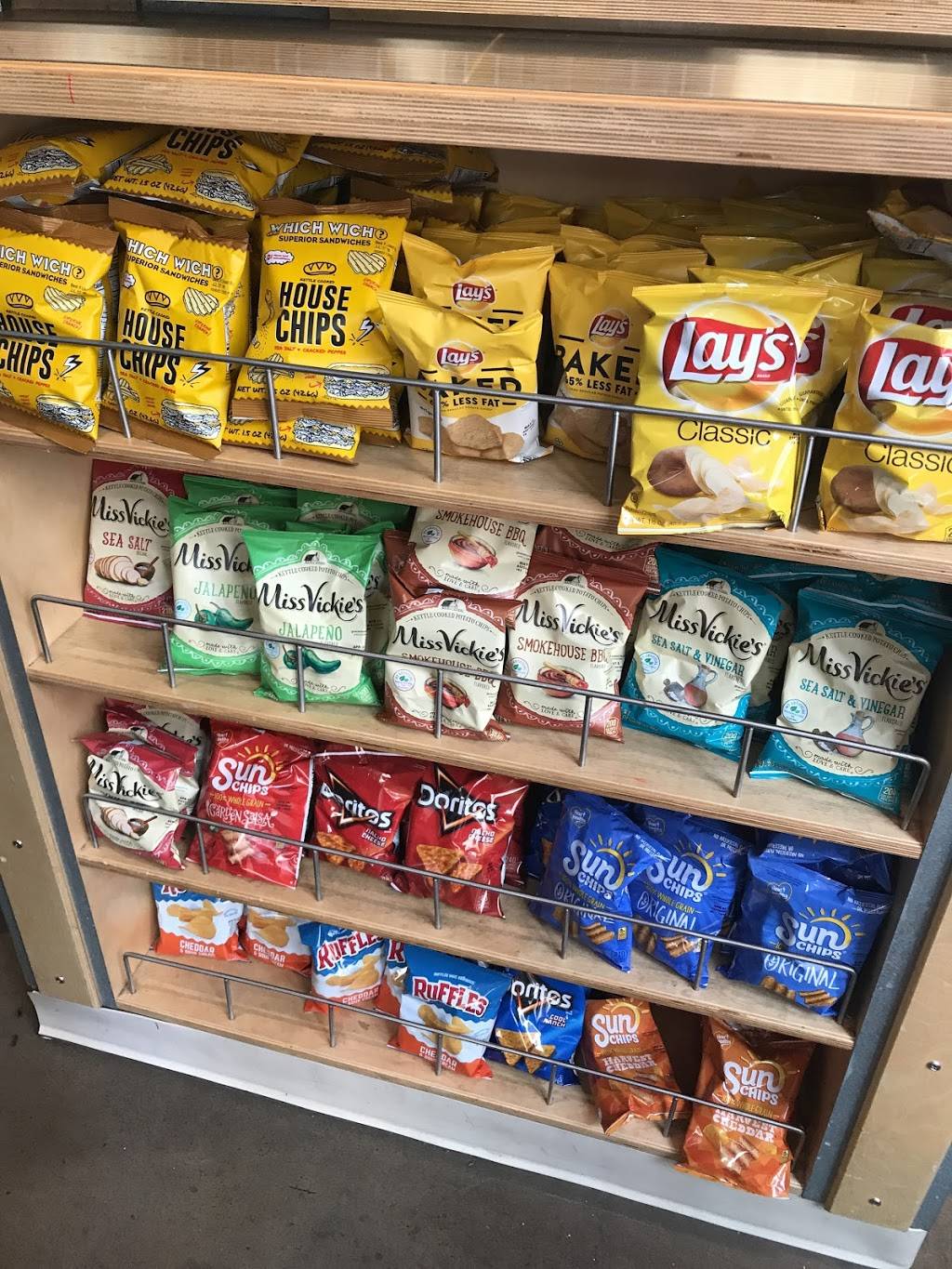 Which Wich | meal takeaway | 4300 Wilson Blvd, Arlington, VA 22203, USA | 7035660058 OR +1 703-566-0058