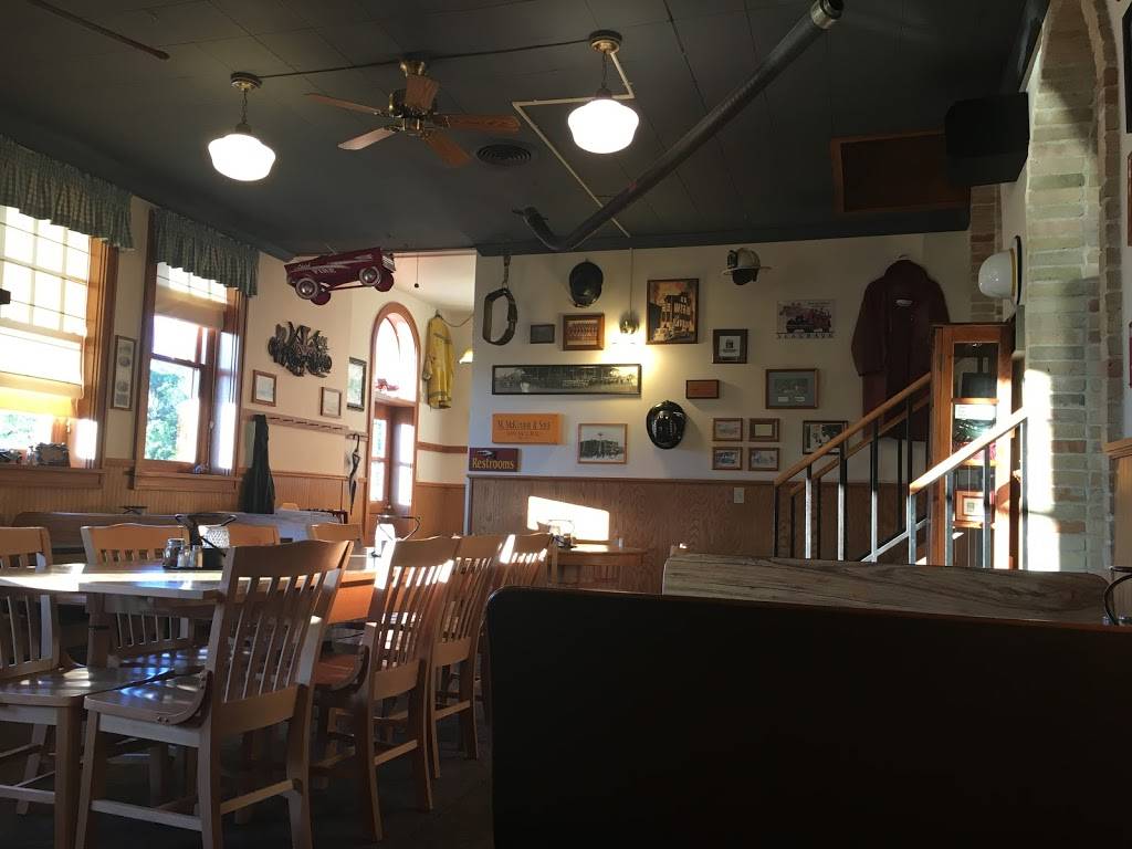 Falls Firehouse Pizza Inc | restaurant | 1335, 109 Maple St, Sheboygan Falls, WI 53085, USA | 9204678333 OR +1 920-467-8333