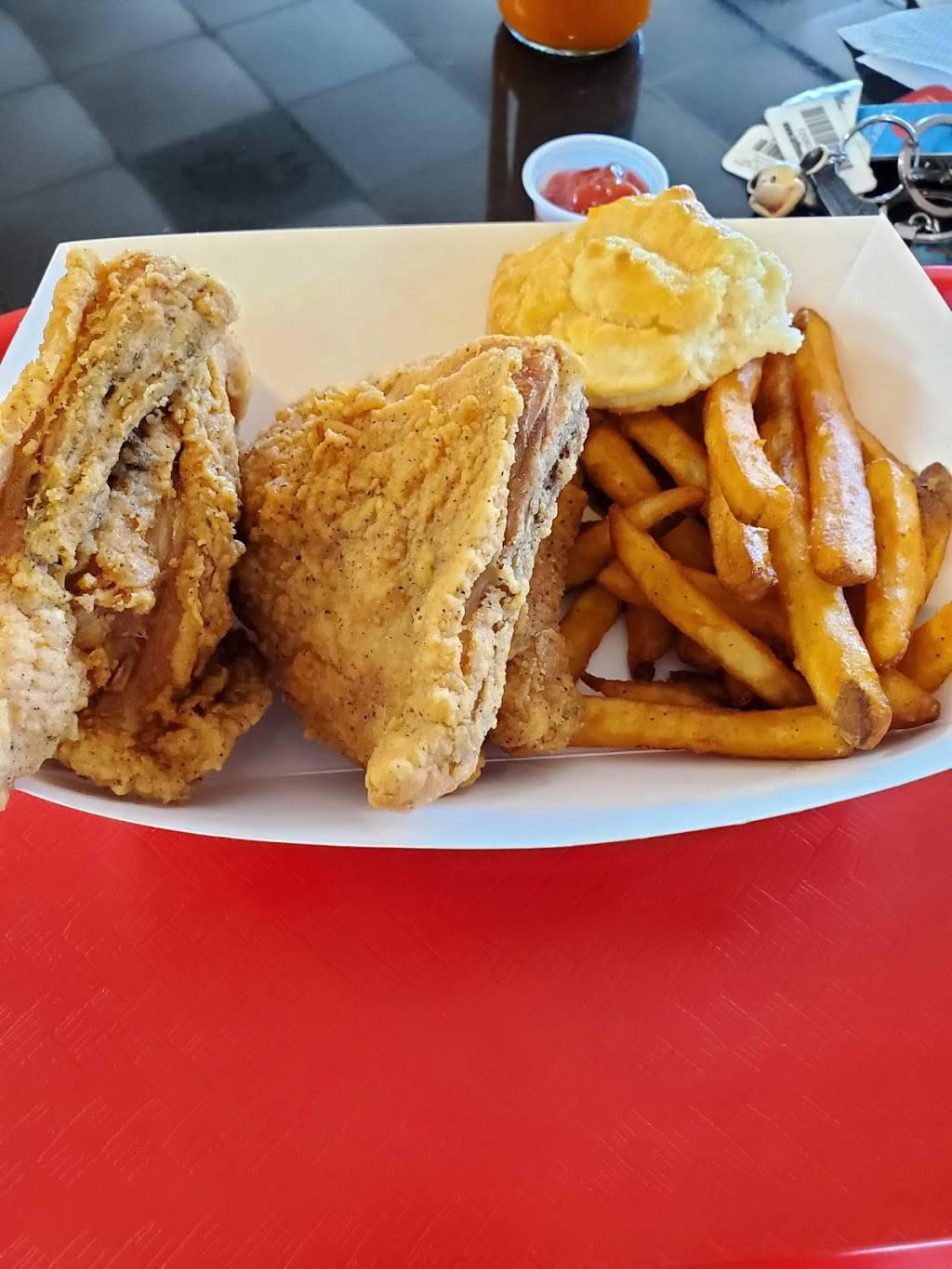 Krispy Krunchy Chicken | restaurant | 4101 N Story Rd, Irving, TX 75038, USA | 9725141178 OR +1 972-514-1178