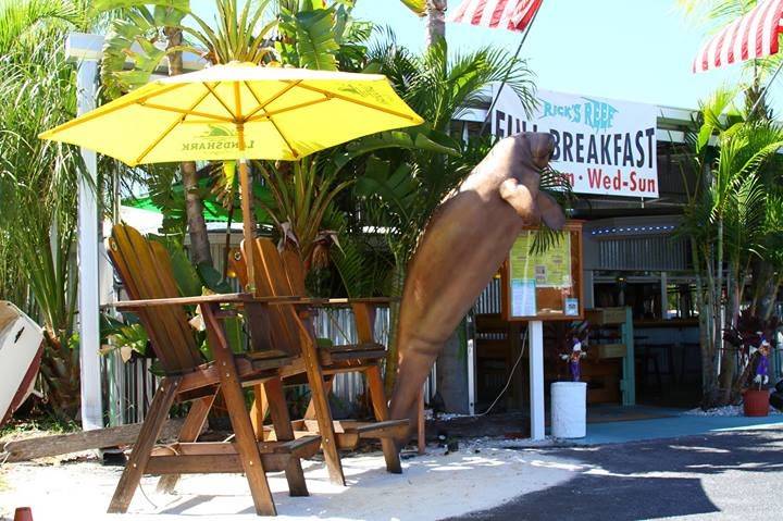 Ricks Reef | restaurant | 6712 Gulf Blvd, St Pete Beach, FL 33706, USA | 7278260752 OR +1 727-826-0752