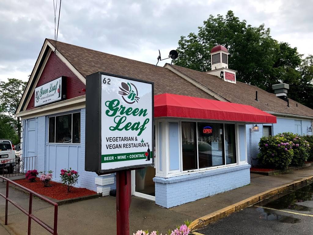 Green Leaf Vegetarian & Vegan Restaurant | restaurant | 62 Water St, Framingham, MA 01701, USA | 5083093009 OR +1 508-309-3009