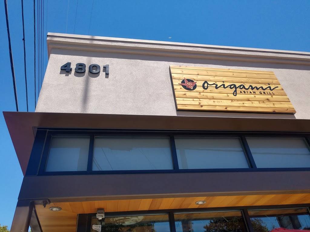 Origami Asian Grill | restaurant | 4801 Folsom Blvd, Sacramento, CA 95819, USA | 9164003075 OR +1 916-400-3075