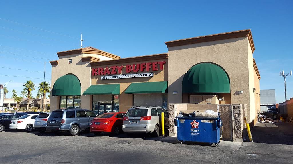 Krazy Buffet | restaurant | 8095 W Sahara Ave, Las Vegas, NV 89117, USA | 7028696699 OR +1 702-869-6699