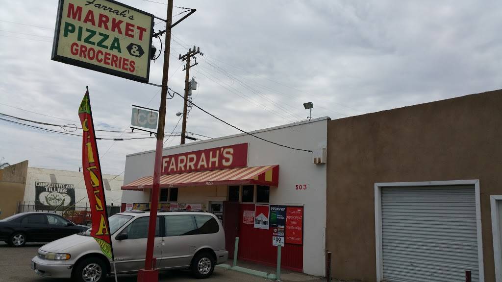 Farrahs Pizza | meal takeaway | 503 E Brundage Ln, Bakersfield, CA 93307, USA | 6613235560 OR +1 661-323-5560