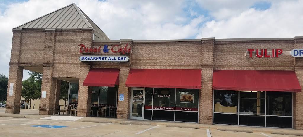Donut & Cafe | restaurant | 1921 E Hebron Pkwy #106, Carrollton, TX 75007, USA | 9724928524 OR +1 972-492-8524