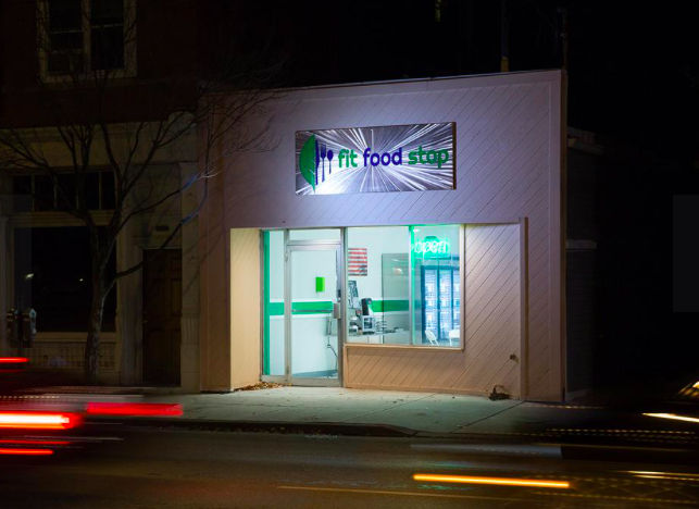 Fit Food Stop | restaurant | 3528 Columbia Pkwy, Cincinnati, OH 45226, USA | 5135462555 OR +1 513-546-2555
