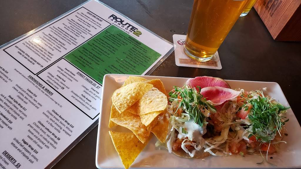 Route 2 Taproom | restaurant | 19837 US-2, Monroe, WA 98272, USA | 3608632036 OR +1 360-863-2036