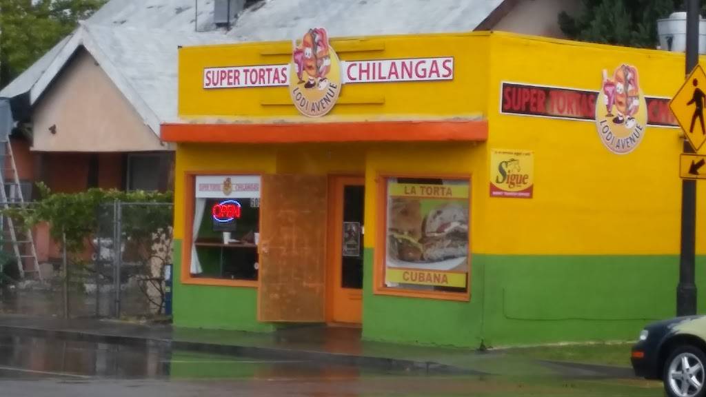 Super Tortas Chilangas Lodi Avenue | restaurant | 505 E Lodi Ave, Lodi, CA 95240, USA | 2093651959 OR +1 209-365-1959