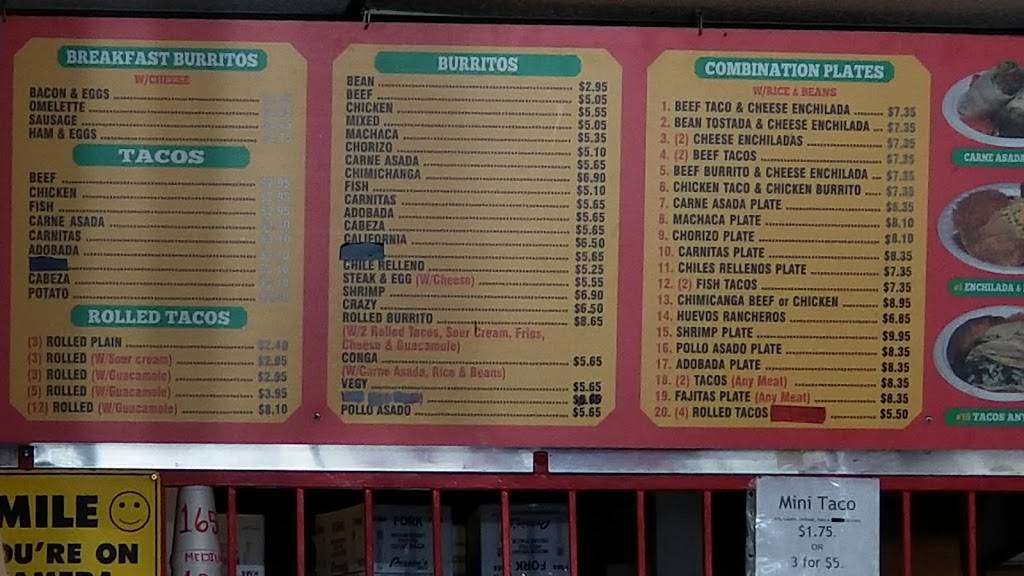 Rolbertos Taco Shop | restaurant | 4090 El Cajon Blvd G, San Diego, CA 92105, USA | 6192829859 OR +1 619-282-9859