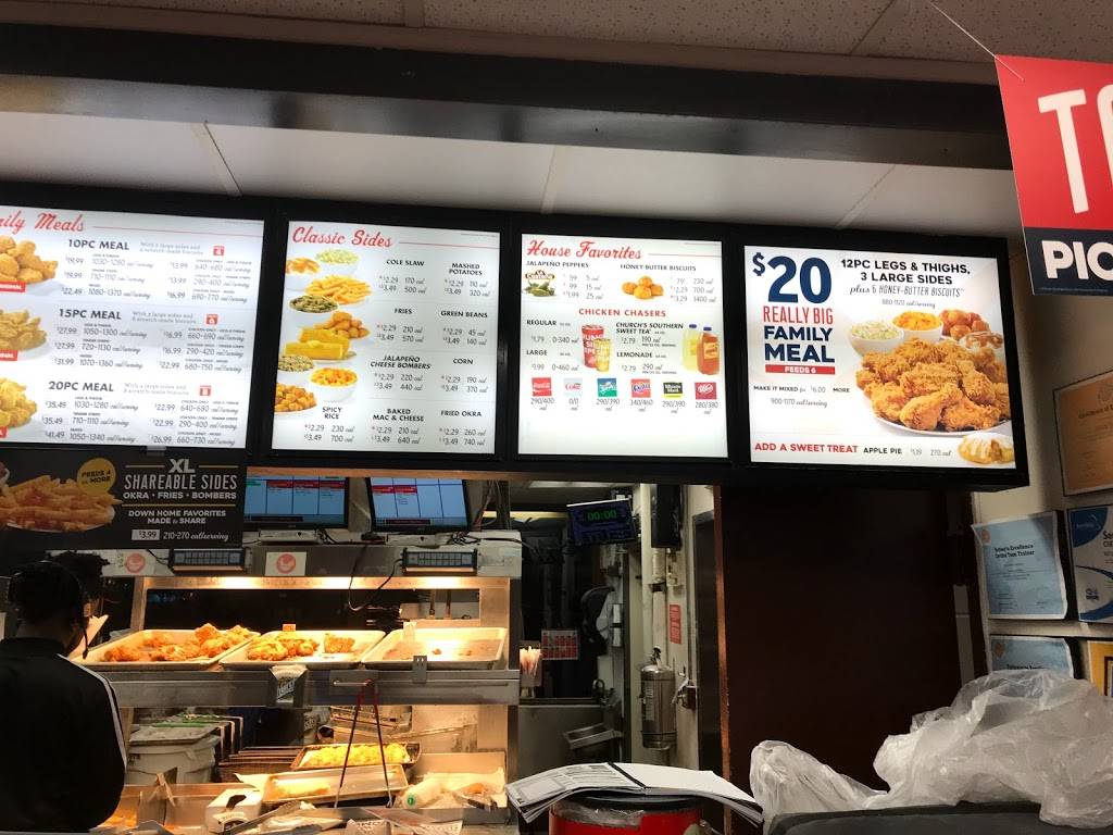 Churchs Chicken | restaurant | 10785 Florida Blvd, Baton Rouge, LA 70815, USA | 2252728510 OR +1 225-272-8510