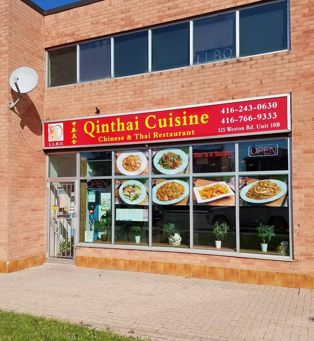 Qinthai chinese cuisine | restaurant | 325 Weston Rd Unit 10 B, York, ON M6N 4Z9, Canada | 4162430630 OR +1 416-243-0630