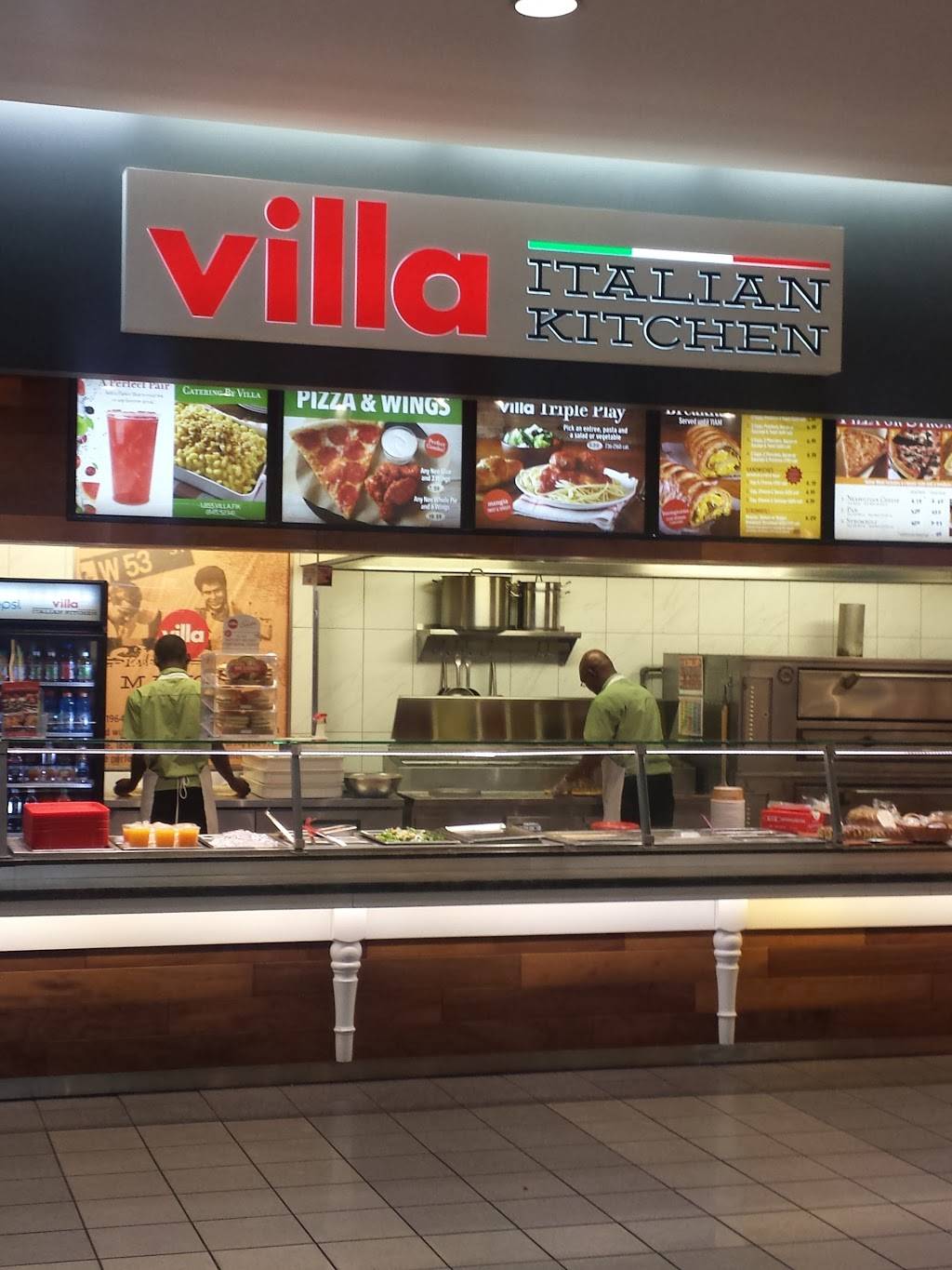 Villa Italian Kitchen | restaurant | LaGuardia Airport Central Food Court, Upper Level, Flushing, NY 11371, USA | 7187794845 OR +1 718-779-4845