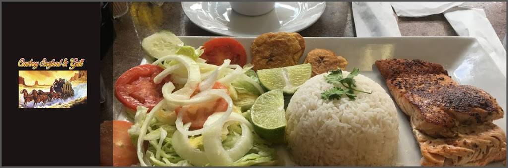 Cowboy Seafood & Grill | restaurant | 16435 NE 15th Ave, North Miami Beach, FL 33162, USA | 3055749303 OR +1 305-574-9303