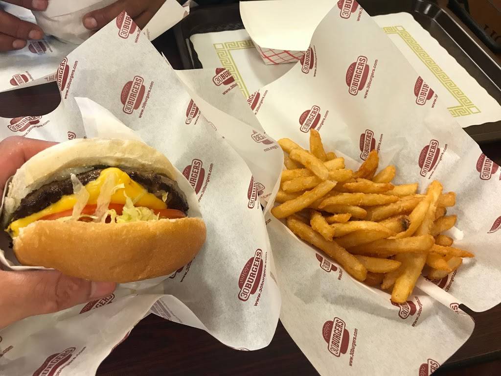 30 Burgers | restaurant | 601 US-206, Hillsborough Township, NJ 08844, USA | 9088293001 OR +1 908-829-3001