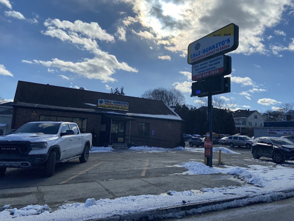 Cali-ritos Burttito Grill - Worcester | restaurant | 394 Belmont St, Worcester, MA 01604, USA | 7744202018 OR +1 774-420-2018