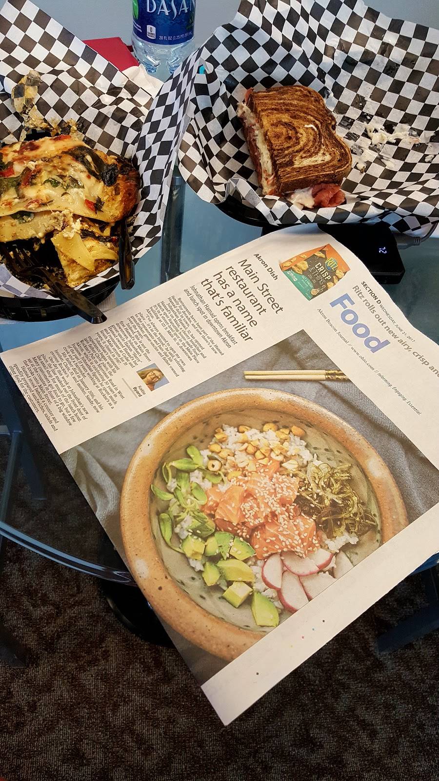 Hamads On Main | restaurant | 121 S Main St Suite #101, Akron, OH 44308, USA | 3306157544 OR +1 330-615-7544