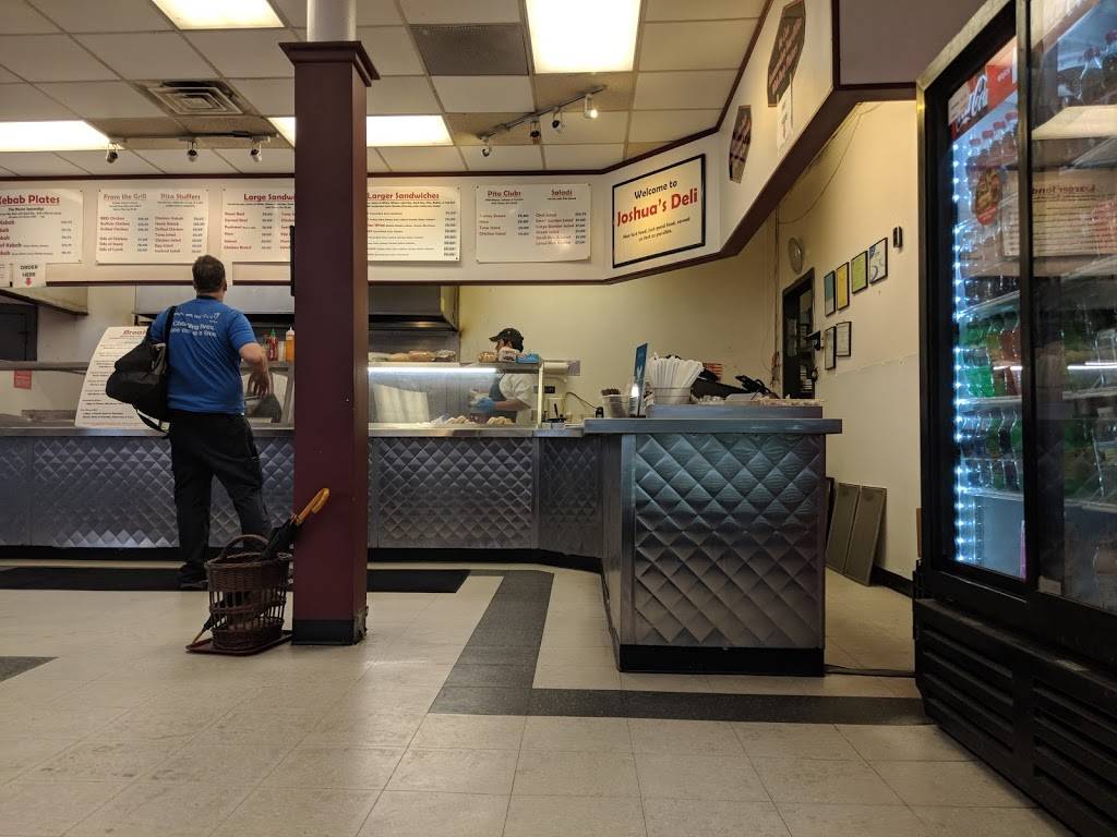 Joshuas Deli | restaurant | 44 Batterymarch St, Boston, MA 02110, USA | 6174517779 OR +1 617-451-7779