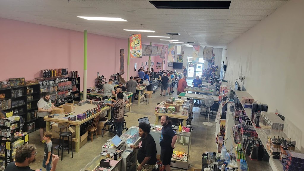 Pink Elephant Games and Cafe | restaurant | 2431 W Pawnee St, Wichita, KS 67213, USA | 3168674411 OR +1 316-867-4411