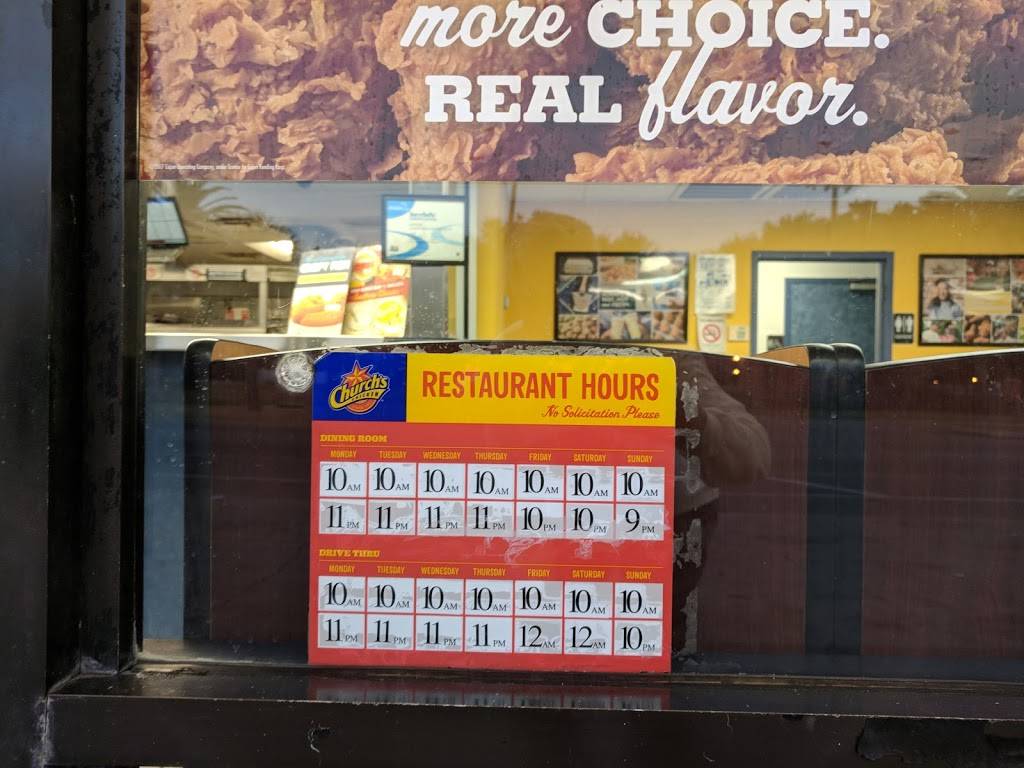 Churchs Chicken | restaurant | 4030 Chef Menteur Hwy, New Orleans, LA 70126, USA | 5049428748 OR +1 504-942-8748