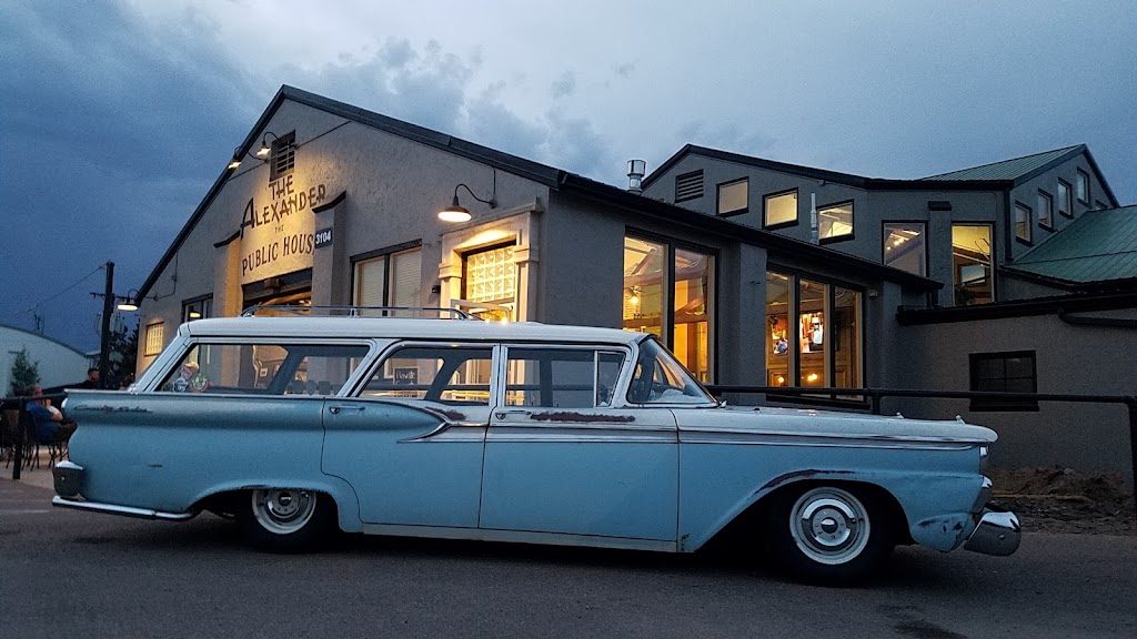The Public House at The Alexander | restaurant | 3104 N Nevada Ave, Colorado Springs, CO 80907, USA | 7193758495 OR +1 719-375-8495
