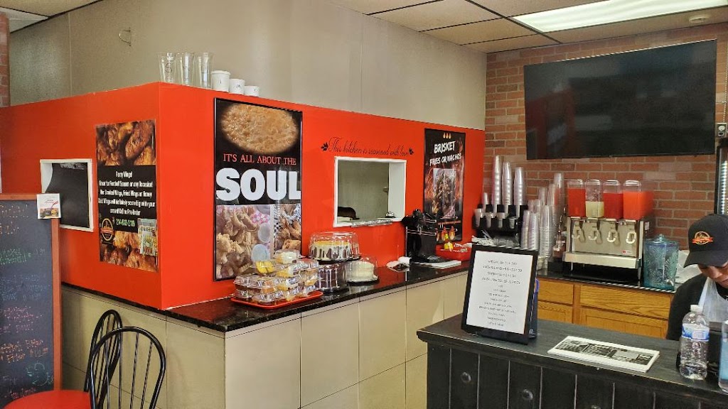 Soulful Street Bites | meal takeaway | 16601 Addison Rd Suite 110, Addison, TX 75001, USA | 2146132119 OR +1 214-613-2119