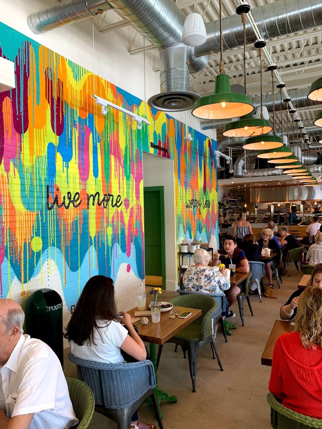 Flower Child | restaurant | 10205 Old Georgetown Rd, Bethesda, MD 20814, USA | 3016644971 OR +1 301-664-4971