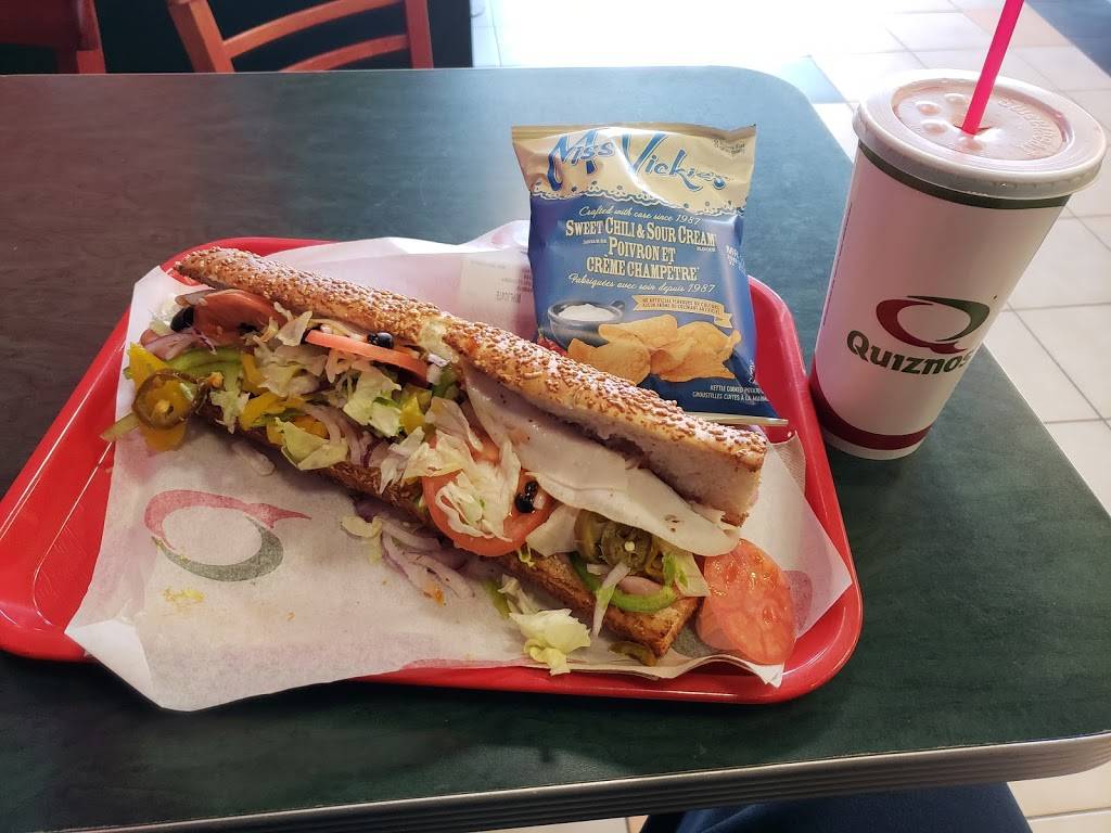 Quiznos | restaurant | 1288 Ritson Rd N Unit 3, Oshawa, ON L1G 8B2, Canada | 9054354735 OR +1 905-435-4735
