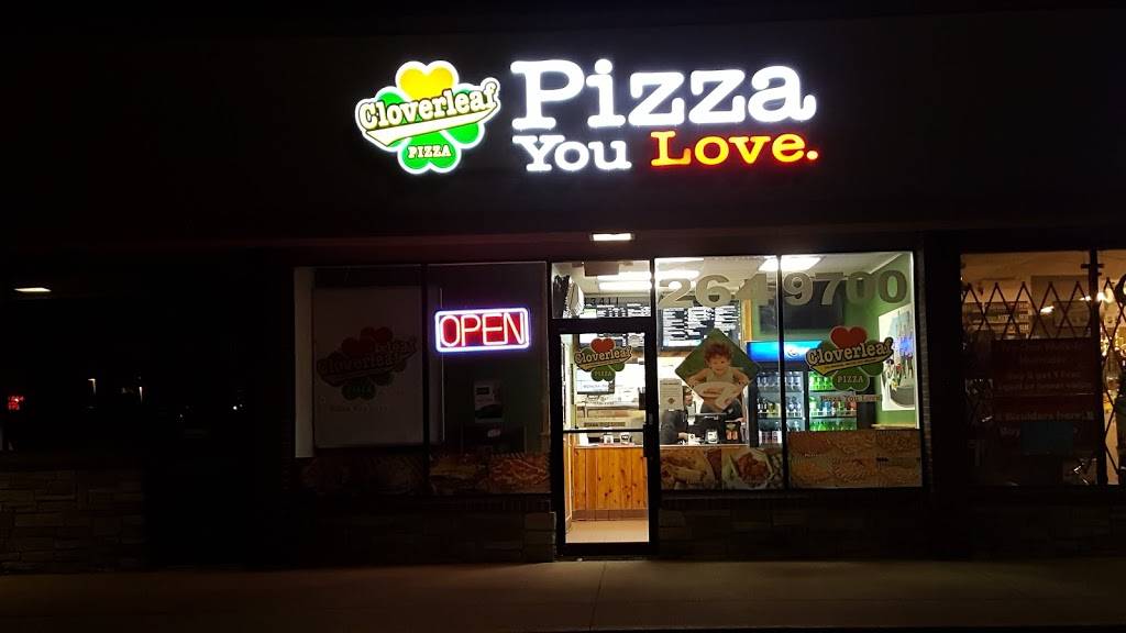 Cloverleaf Pizza | restaurant | 13411 15 Mile Rd, Sterling Heights, MI 48312, USA | 5862649700 OR +1 586-264-9700
