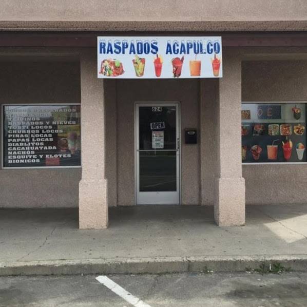 Raspados Acapulco | meal takeaway | 412 Farmersville Rd, Farmersville, CA 93223, USA | 5597473227 OR +1 559-747-3227