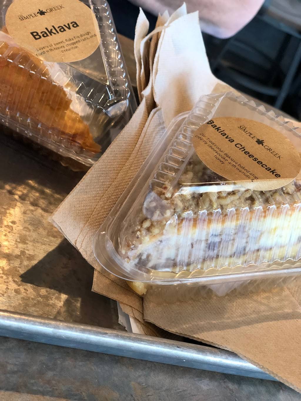 The Simple Greek | restaurant | 1600 Crossways Blvd Suite E, Chesapeake, VA 23320, USA | 7573902887 OR +1 757-390-2887