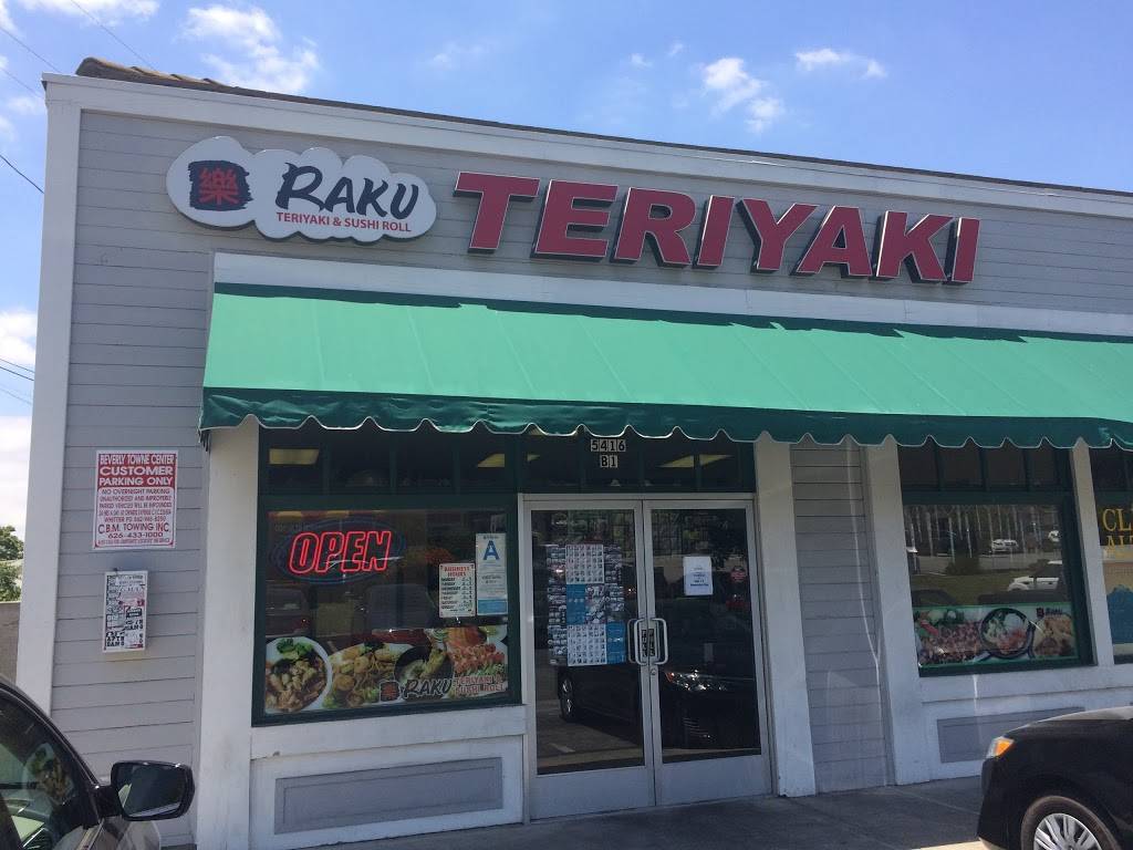 Raku Teriyaki and Sushi Roll | restaurant | 5416 Norwalk Blvd B-1, Whittier, CA 90601, USA | 5626924500 OR +1 562-692-4500