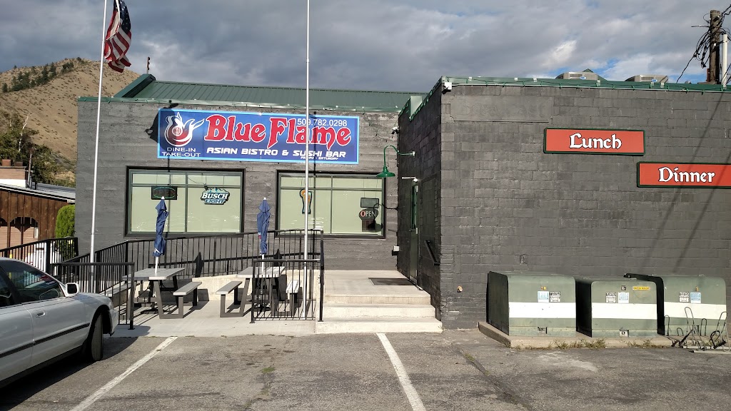 Blue Flame Asian Bistro & Bar | restaurant | 112 Elberta Ave, Cashmere, WA 98815, USA | 5097820298 OR +1 509-782-0298