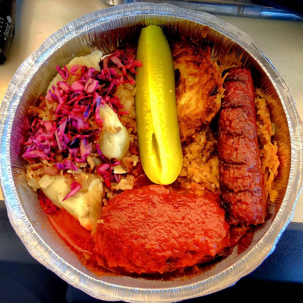 Pierogi Crib | restaurant | 131 N Clinton St, Chicago, IL 60661, USA | 3128825982 OR +1 312-882-5982