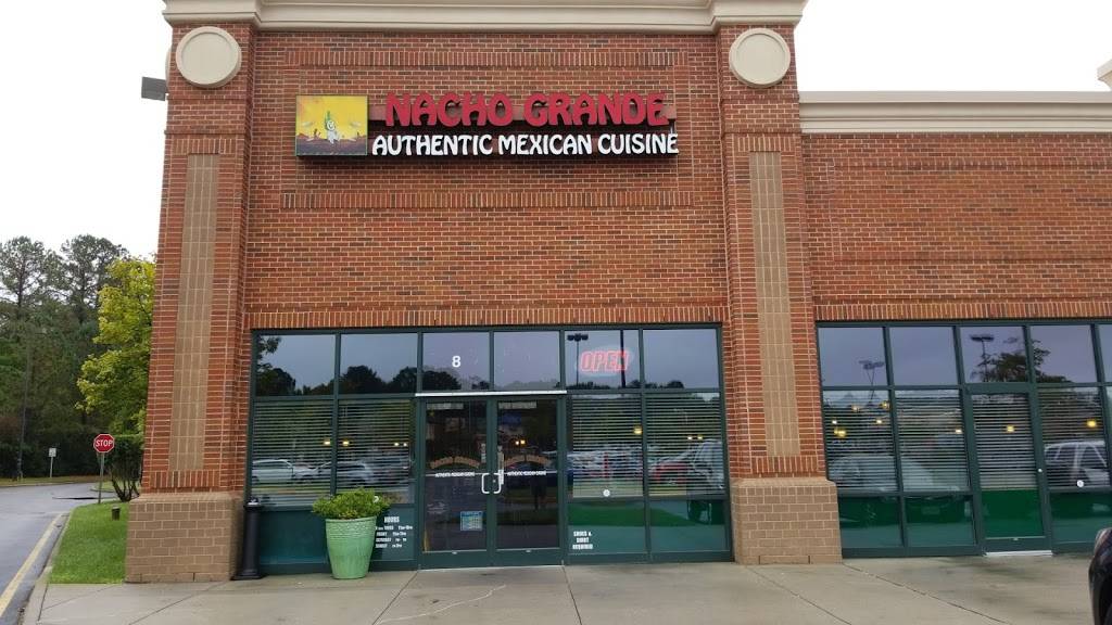 Nacho Grande Mexican Restaurant | restaurant | 237 Hanbury Rd E, Chesapeake, VA 23322, USA | 7574822104 OR +1 757-482-2104
